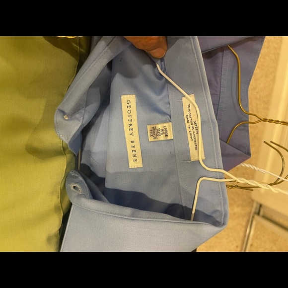 10 mens shirt clean and ironed, come from dry clean,sell them all together. - Picture 16 of 16